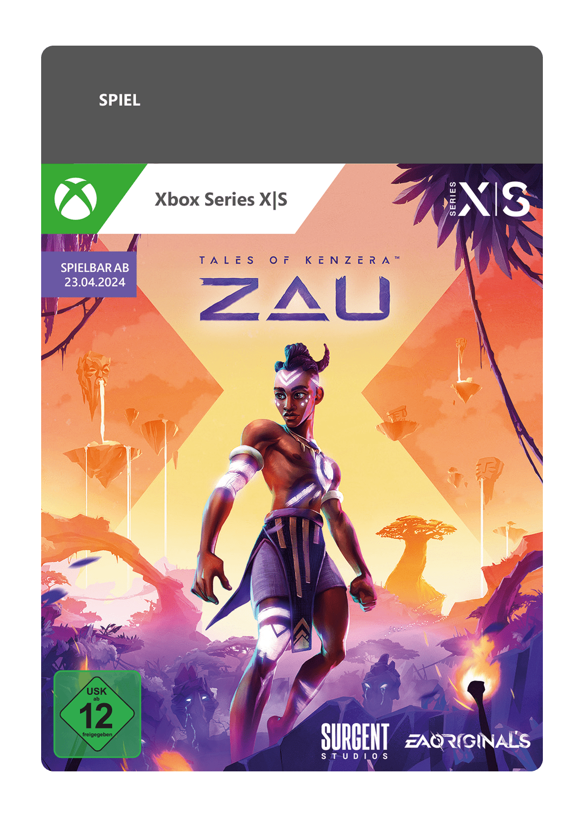 TALES OF KENZERA: ZAU Standard Edition