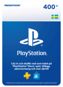 PlayStation Store-kort 400 SEK - SE