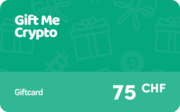 Gift Me Crypto Gift Card 75 CHF - CH
