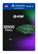 12.000 EA FC 26 Points (PSN Gift Card) - AT
