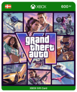 GTA 6 - Standard Edition - Pre-order (Xbox Gift Card) - DK