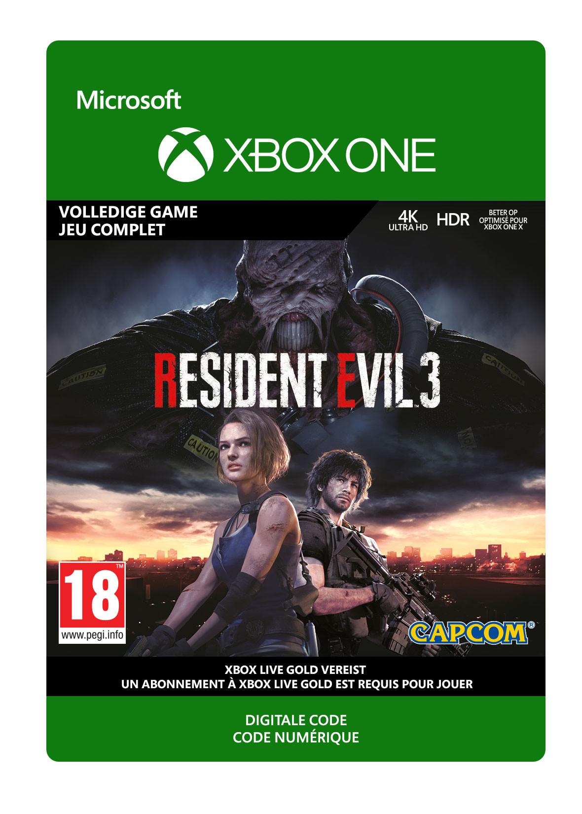 RESIDENT EVIL 3