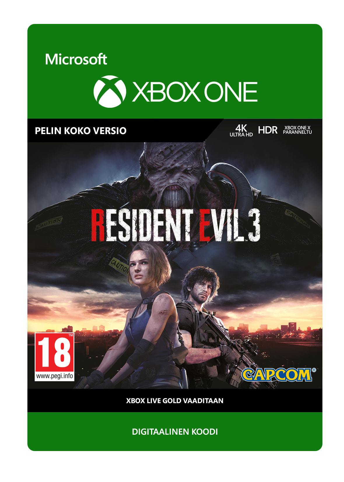 RESIDENT EVIL 3