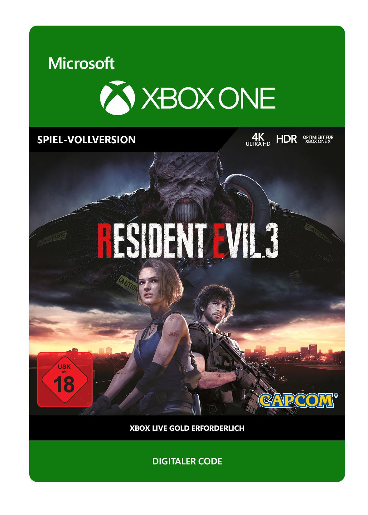 RESIDENT EVIL 3