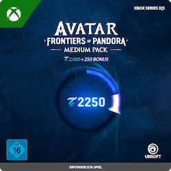 Mittleres "Avatar: Frontiers of Pandora"-Paket  2.250 Marken