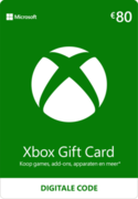 €80 Xbox Cadeaukaart (voor GTA VI Standard Edition) - BE