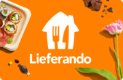 Lieferando Geschenkkarte 50€ - DE