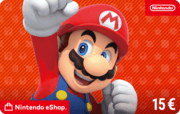 Tarjeta Nintendo eShop 15€ - ES
