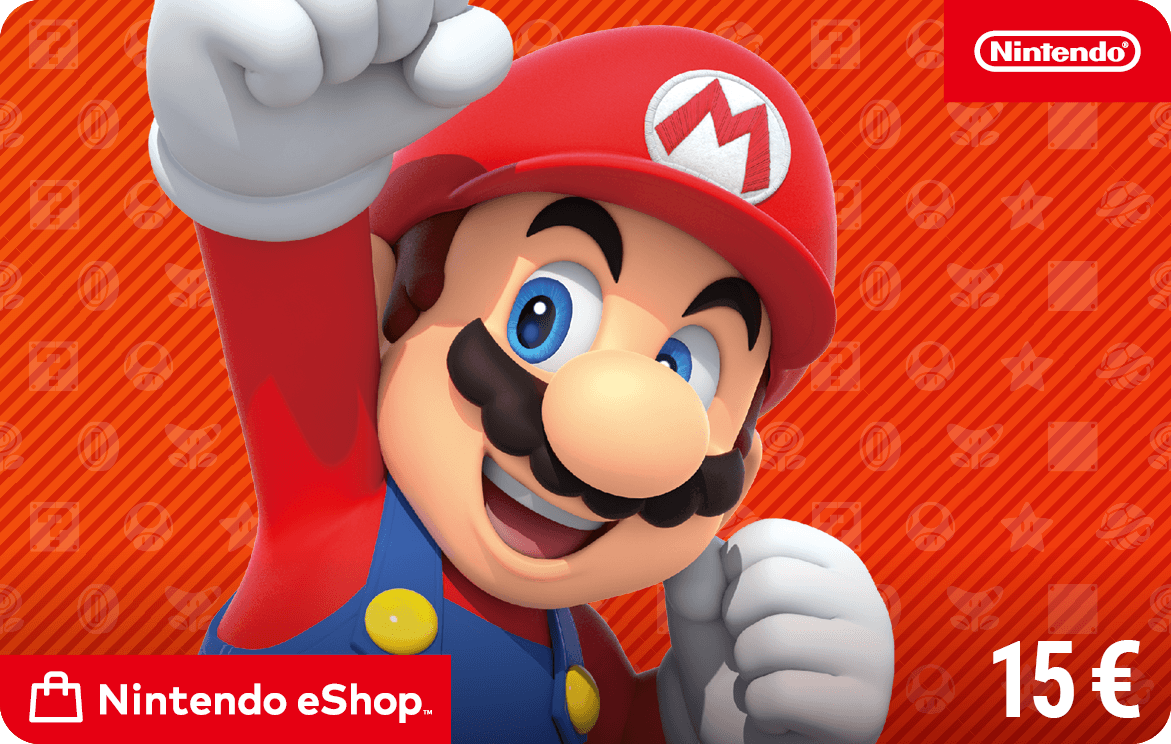 Tarjeta Nintendo eShop 15€ | Nintendo eShop Card