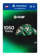 1.050 EA FC 26 Points (PSN Gift Card) - AT