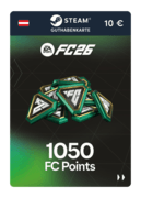1.050 EA FC 26 Points (Steam Geschenkkarte) - AT