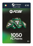1.050 EA FC 26 Points (Steam Gift Card) - IE