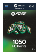1.050 EA FC 26 Points (Steam-presentkort) - FI