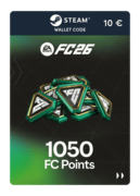 1.050 EA FC 26 Points (Steam Gift Card) - AT