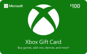 Xbox Gift Card $100 - CA