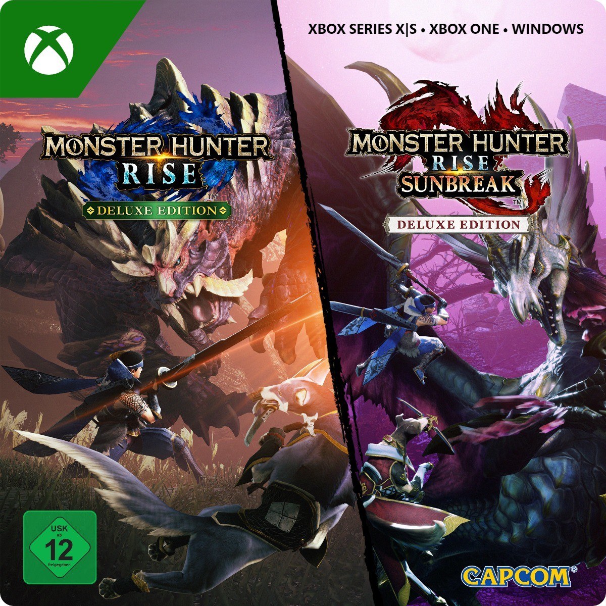 Monster Hunter Rise + Sunbreak Deluxe