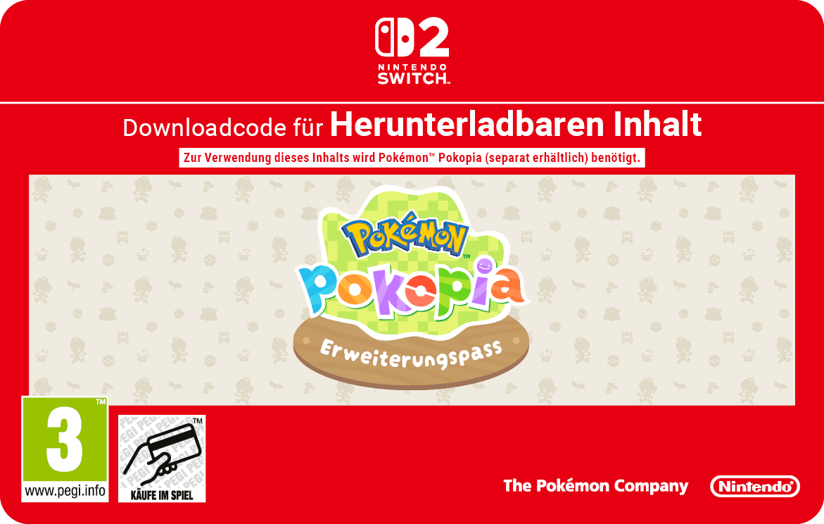 Pokémon Pokopia Erweiterungspass