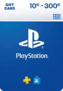 Δωροκάρτα PlayStation μεταβλητή 10 - 300 EUR - GR