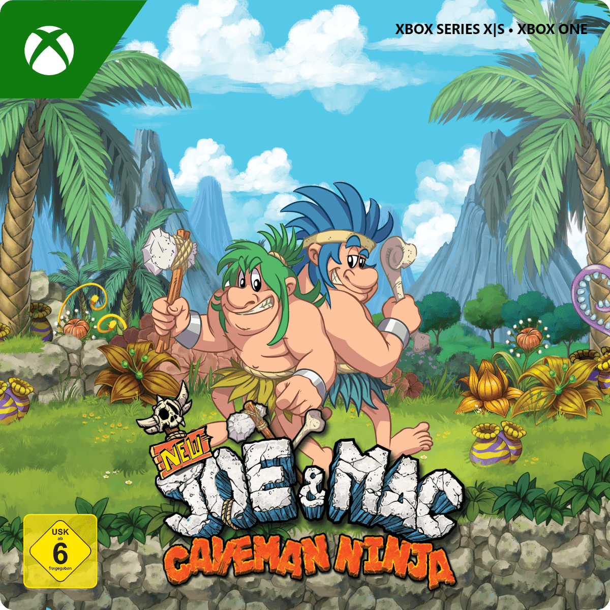 New Joe & Mac - Caveman Ninja