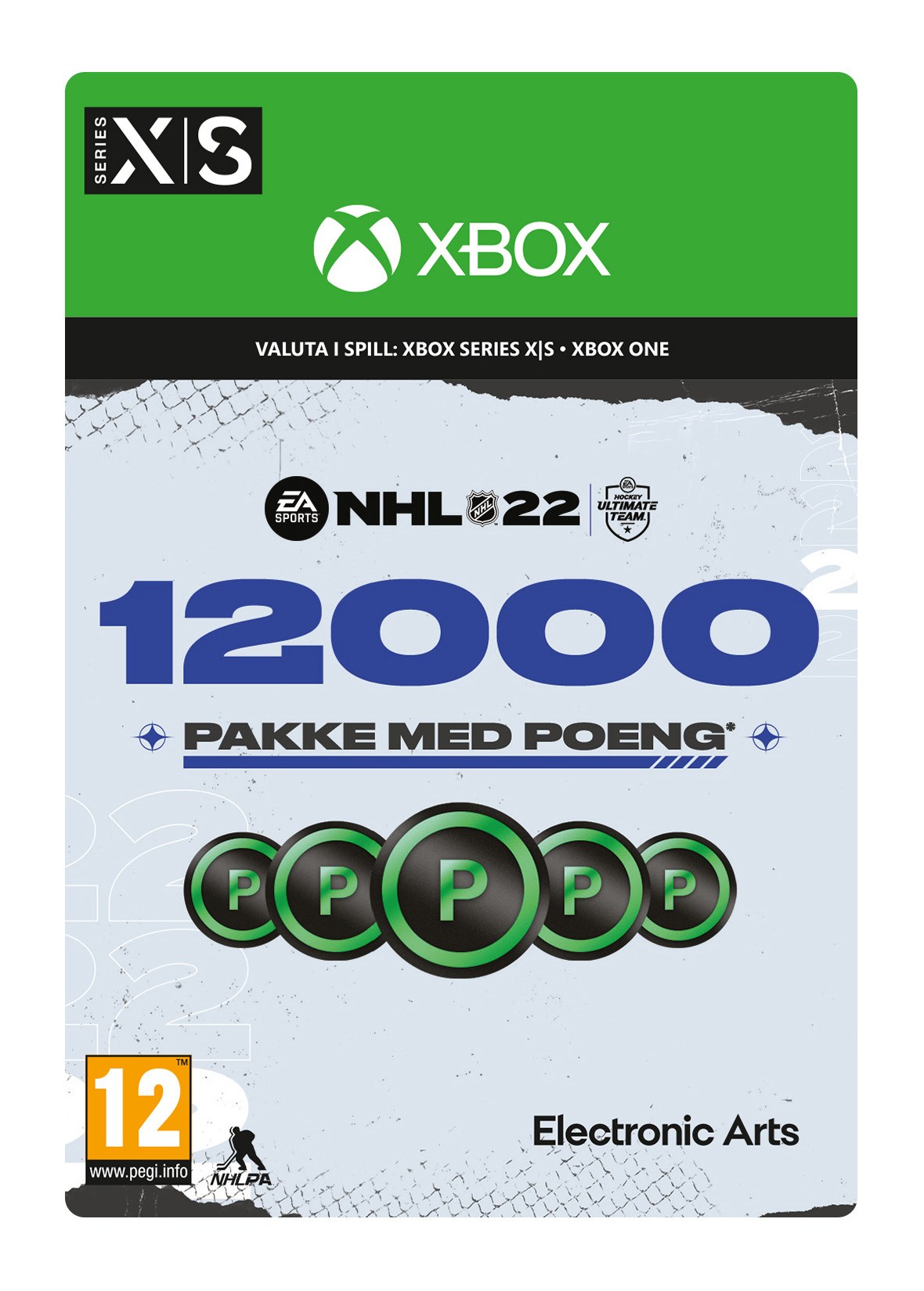 NHL 22 12000 Points Xbox