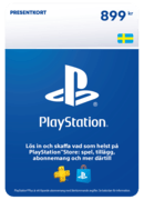 PlayStation Store-presentkort 899 kr - SE
