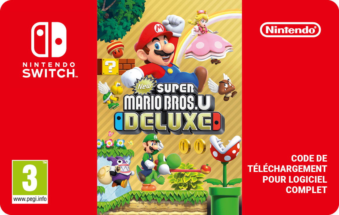 New Super Mario Bros. U Deluxe