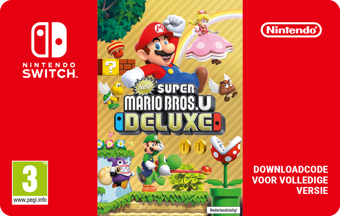 New Super Mario Bros. U Deluxe