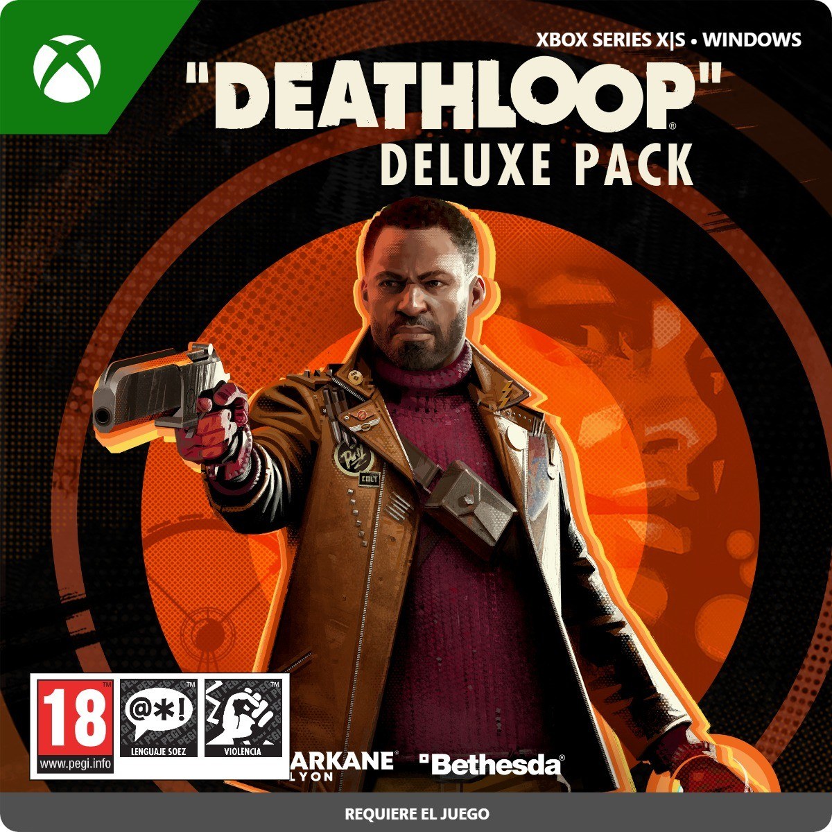 Paquete deluxe de DEATHLOOP