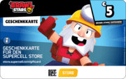 Supercell Brawl Stars 5 EUR - DE