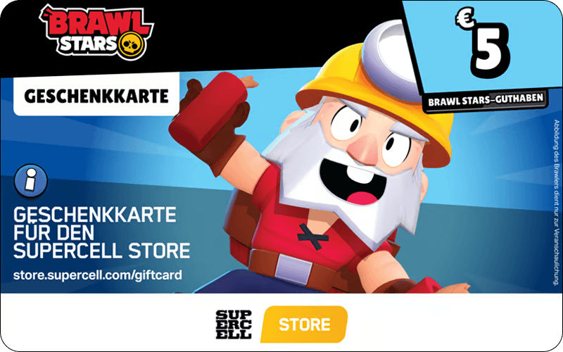 Supercell Brawl Stars 5 EUR