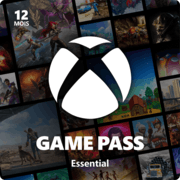 Xbox Game Pass Essential 12 mois - CH