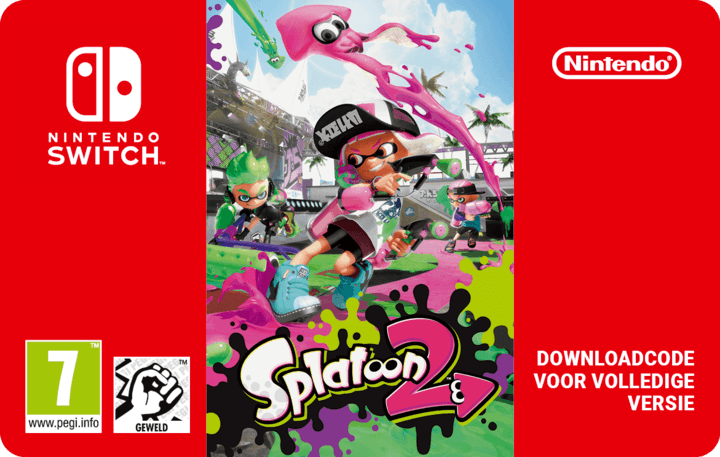 Splatoon 2 Kopen? Direct geleverd, zonder extra kosten
