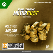 Pacote Ouro do The Crew™ Motorfest (360 000 Créditos Crew) - Xbox One / Xbox Series X|S - PT