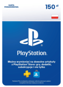 Karta Playstation Store 150 zł - PL