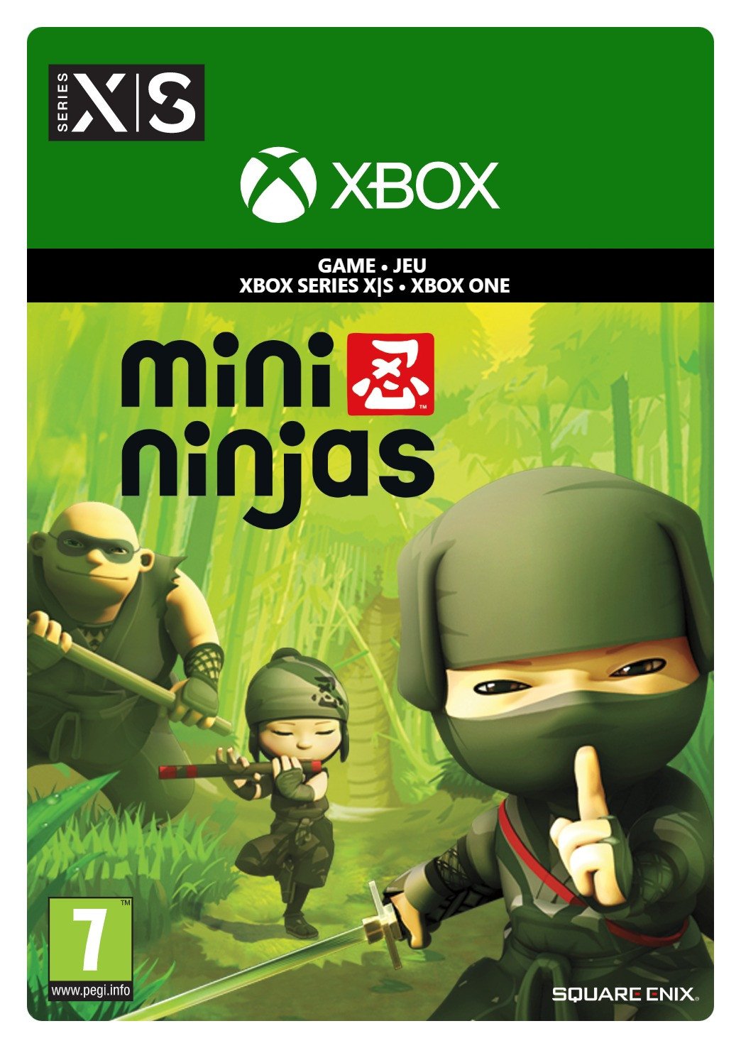 Mini Ninjas