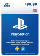 PlayStation Store Card 99,99 GBP - GB
