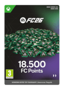 EA SPORTS FC™ 26 18.500 FC POINTS - Xbox One / Xbox Series X|S - GR