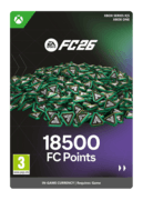 EA SPORTS FC™ 26 18.500 FC POINTS - Xbox One / Xbox Series X|S - DK