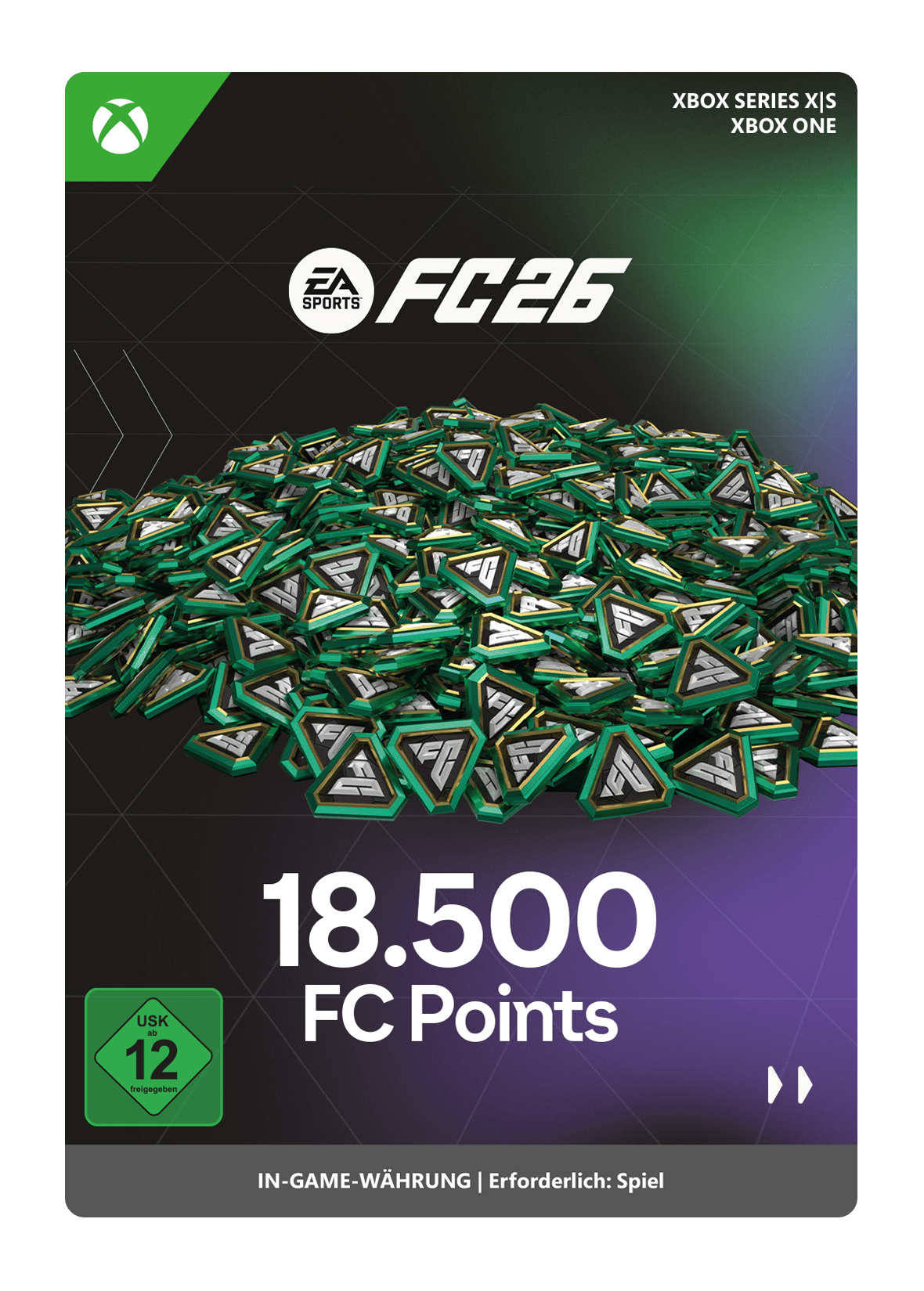 EA SPORTS FC 26 18.500 FC POINTS