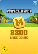 Minecraft Minecoins: 8800 Coins - Xbox One / PC / Xbox Series X|S - DE