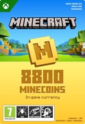 Minecraft Minecoins: 8800 Coins - Xbox One / PC / Xbox Series X|S - LU
