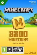 Monety Minecraft Minecoins: 8800 Coins - Xbox One / PC / Xbox Series X|S - PL