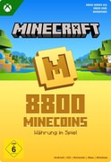 Minecraft Minecoins: 8800 Coins - Xbox One / PC / Xbox Series X|S - DE