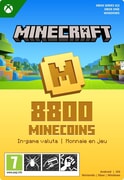 Minecraft Minecoins: 8800 Coins - Xbox One / PC / Xbox Series X|S - NL
