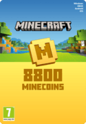 Minecraft Minecoins: 8800 Coins - Xbox One / PC / Xbox Series X|S - FI
