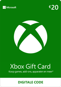 Xbox Gift Card 20 euro