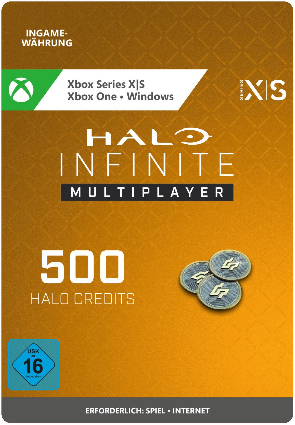 Halo Infinite - 500 Halo Credits