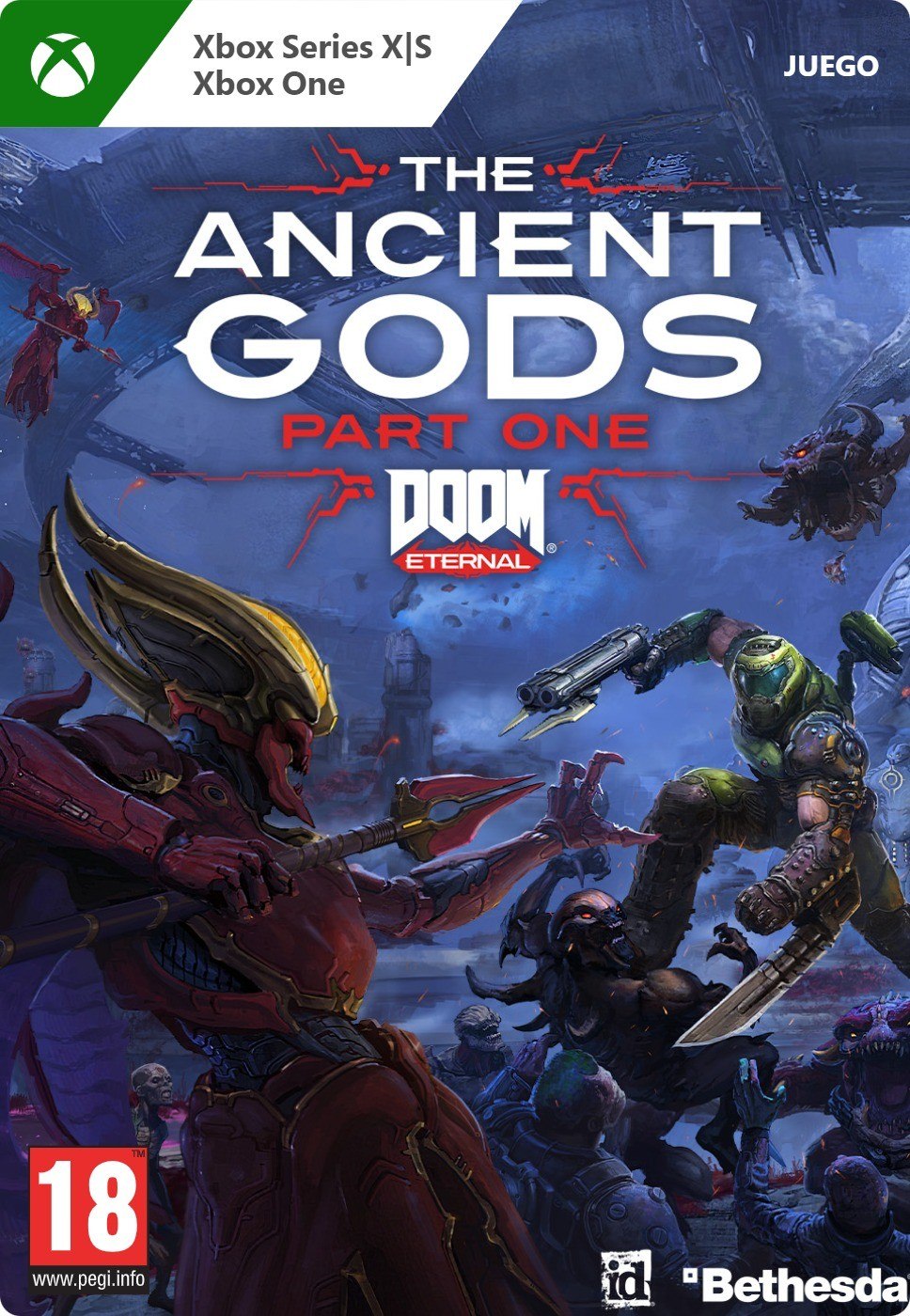 DOOM Eternal  The Ancient Gods, primera parte