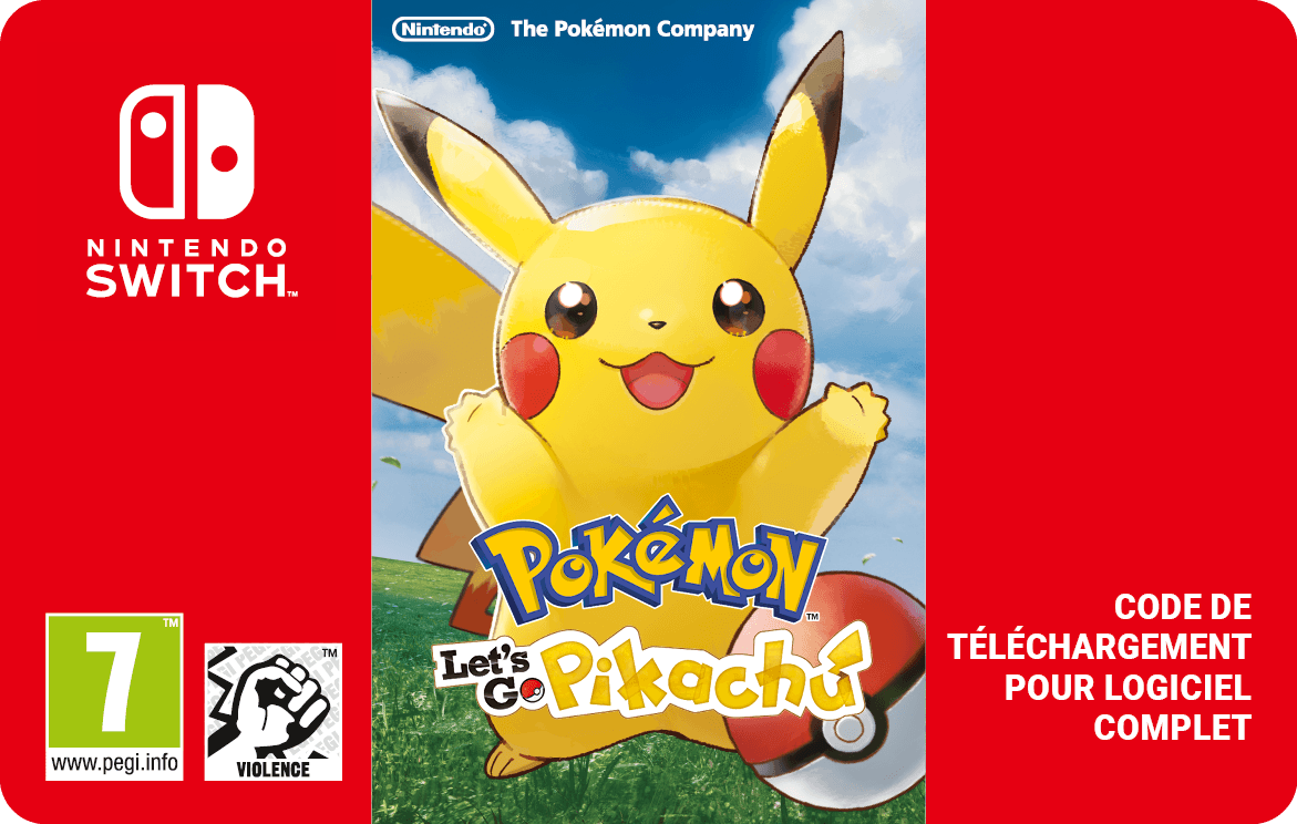Pokémon Let's Go, Pikachu!