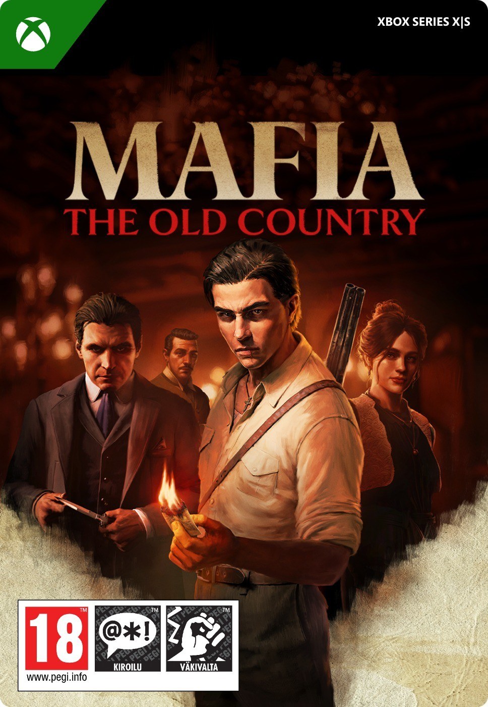 Mafia: The Old Country Standard Painos